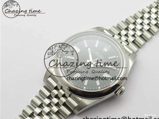 MiroTime 0101 Oyster Perpetual 41mm 124300 BP Maker Best Edition Black Dial on SS Jubilee Bracelet A Reliable 2644